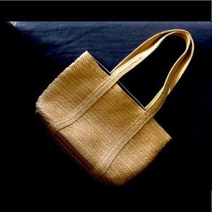 Draper James straw purse